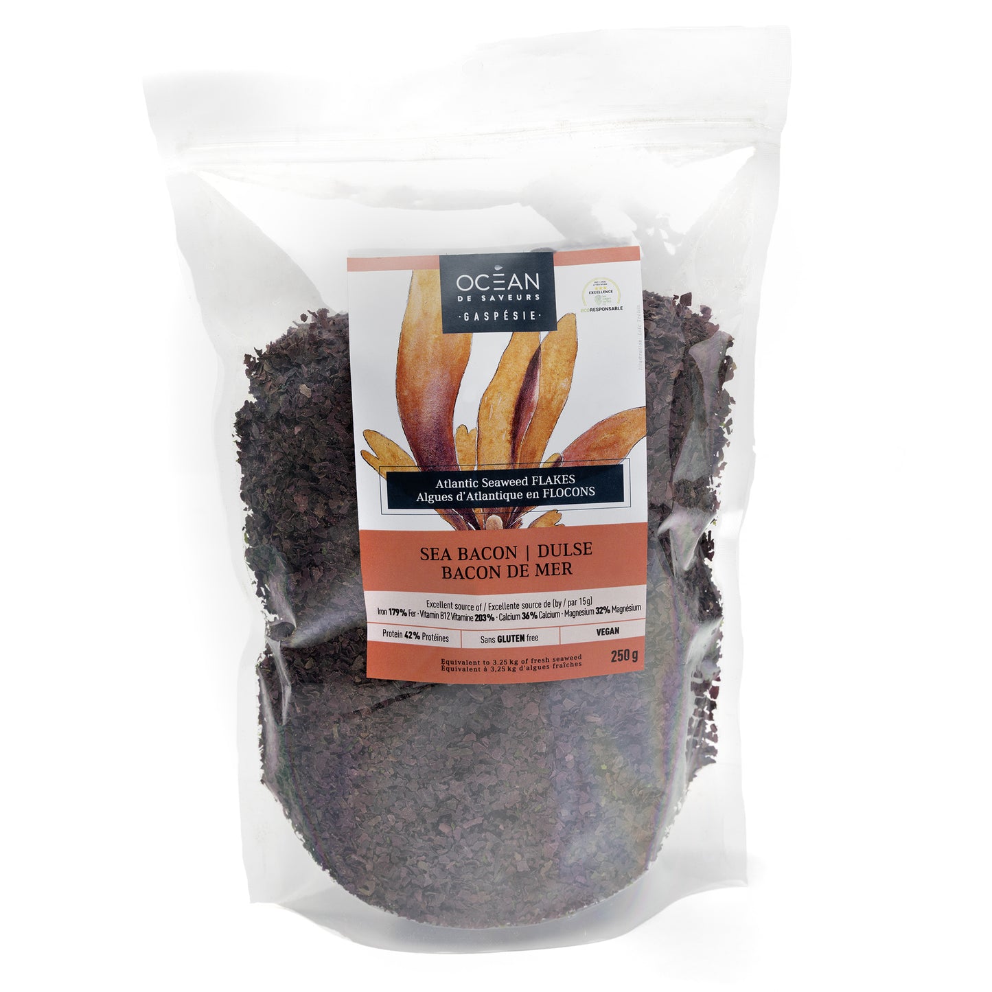 Un océan de saveurs - Seaweed flakes - sea bacon