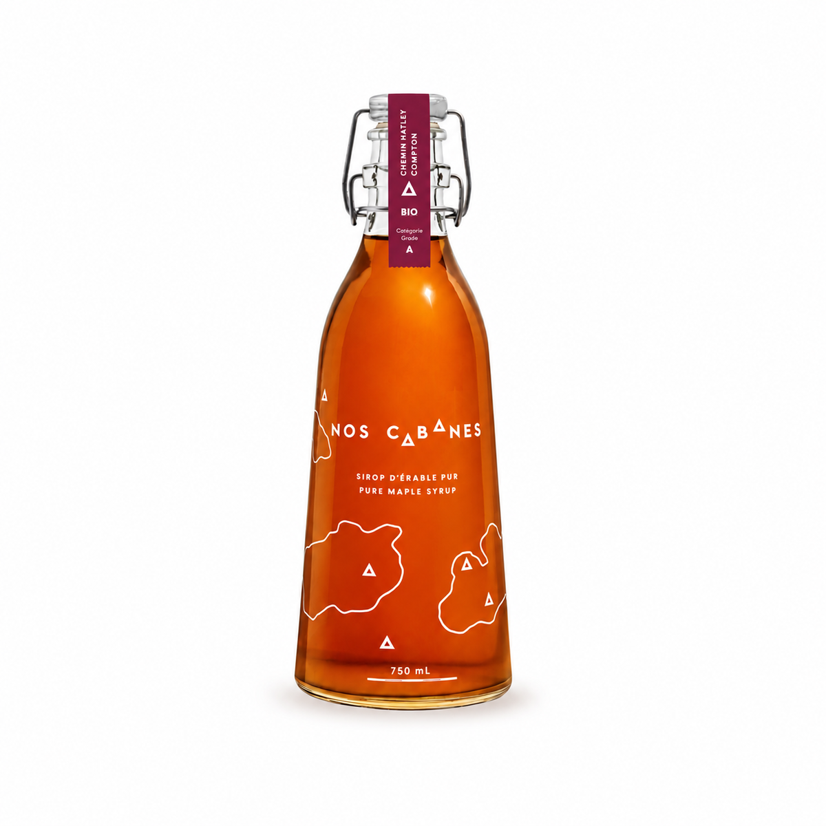 Organic Maple Syrup - Compton, Quebec