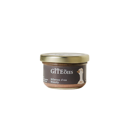 Au Gîte des Oies - Goose rillettes, Brandy