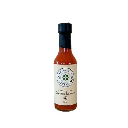 La Ferme des Quatre-Temps - Farmhouse Cayenne Hot Sauce