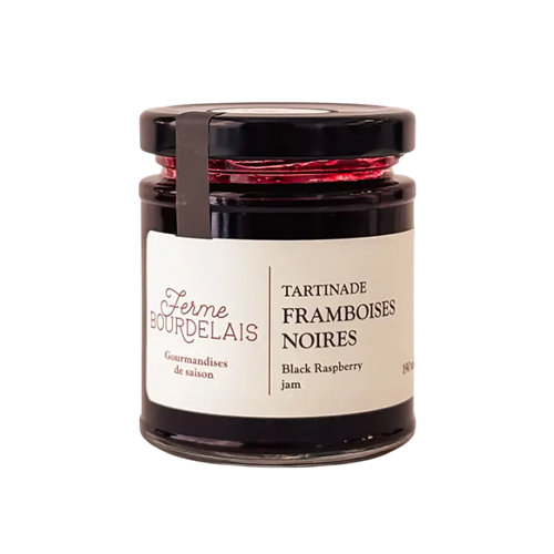 Ferme Bourdelais - Black Raspberry Jam
