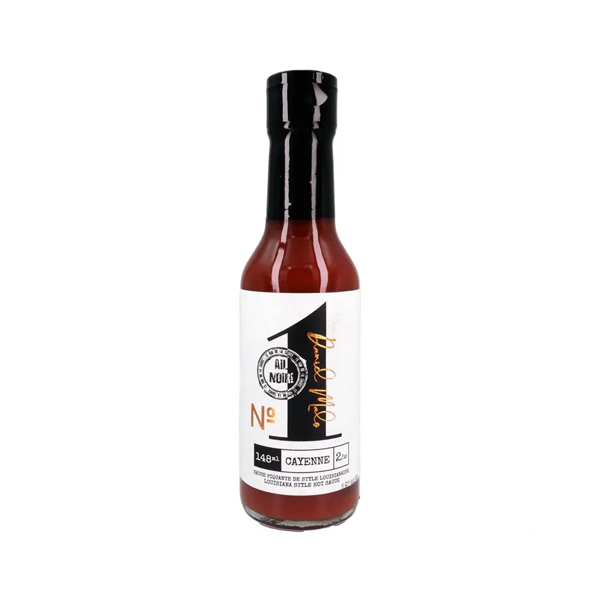 Hot Sauce No. 1 (Cayenne, Louisiana-style)