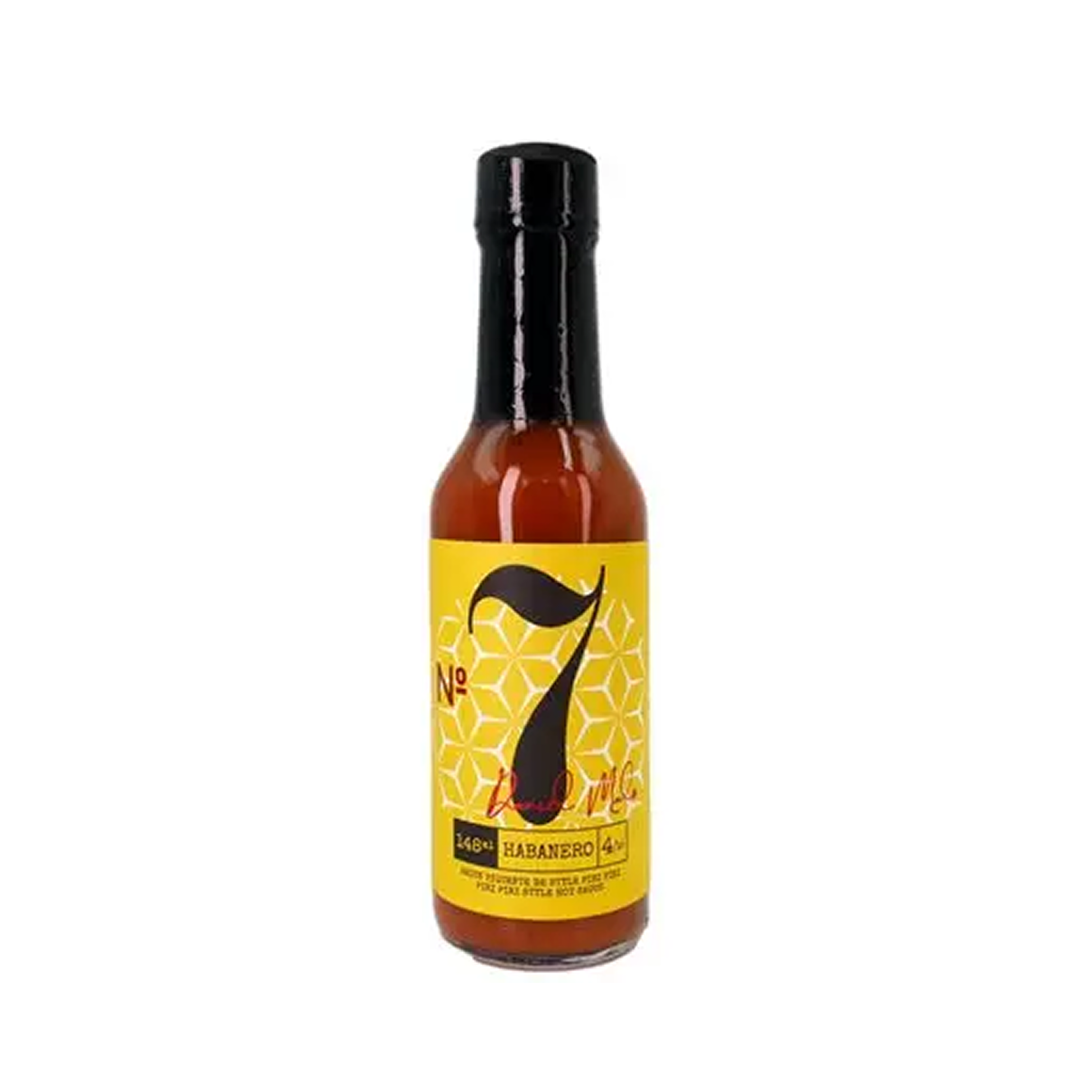 Hot Sauce No.7 (Habanero,Piri Piri-style)