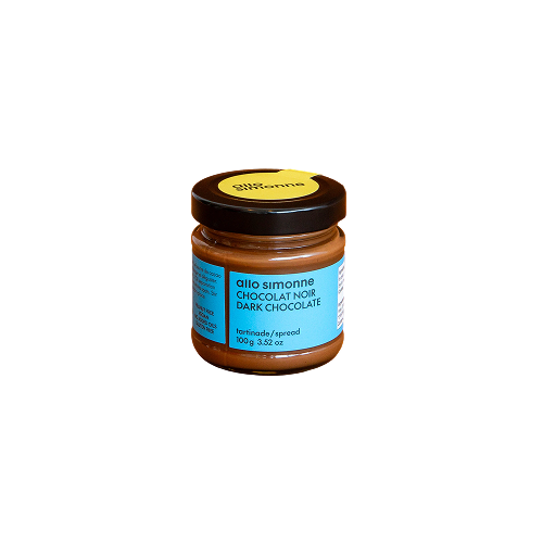 Allo Simonne - Dark chocolate and hazelnut spread