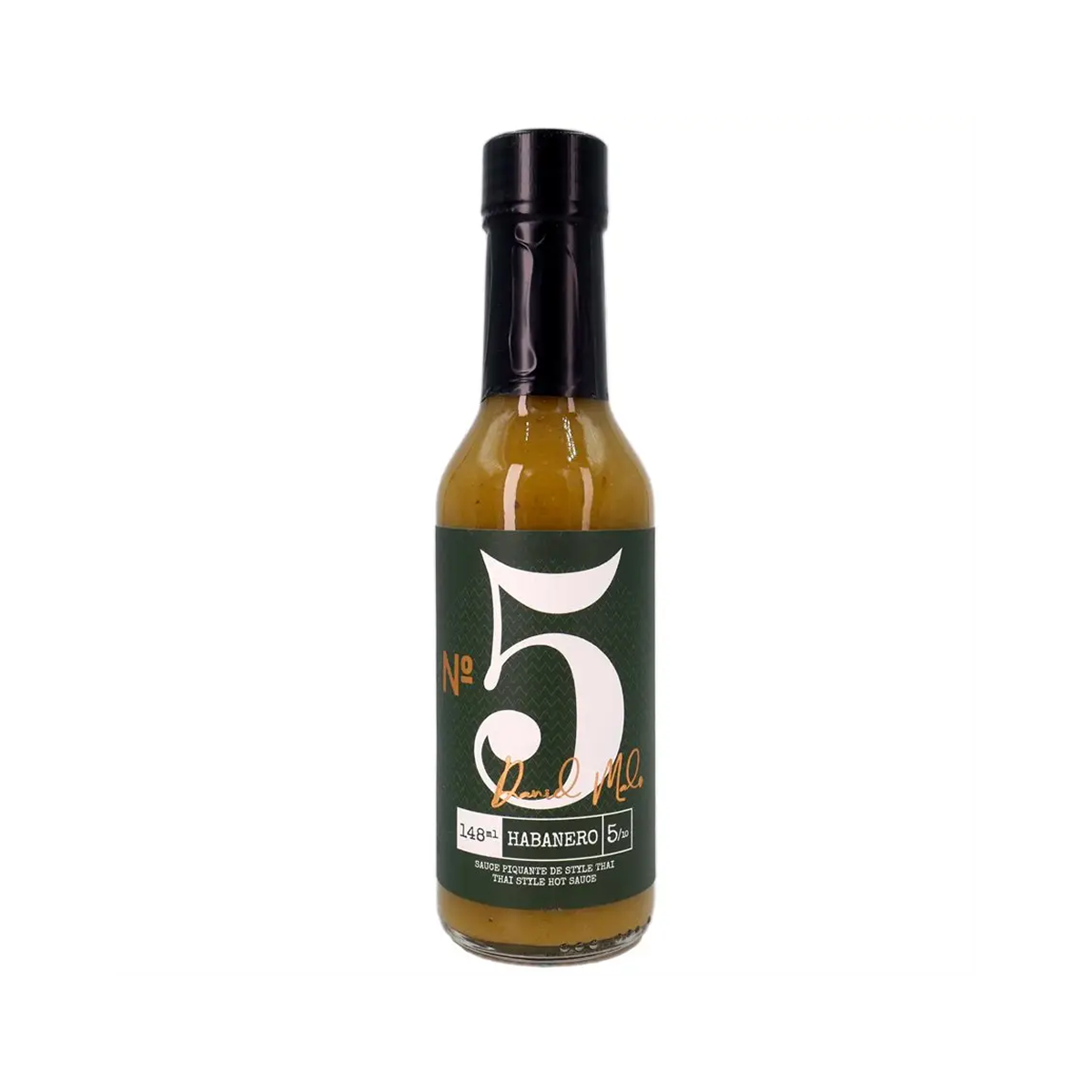 Hot Sauce No.5 (Habanero,Thai-style)
