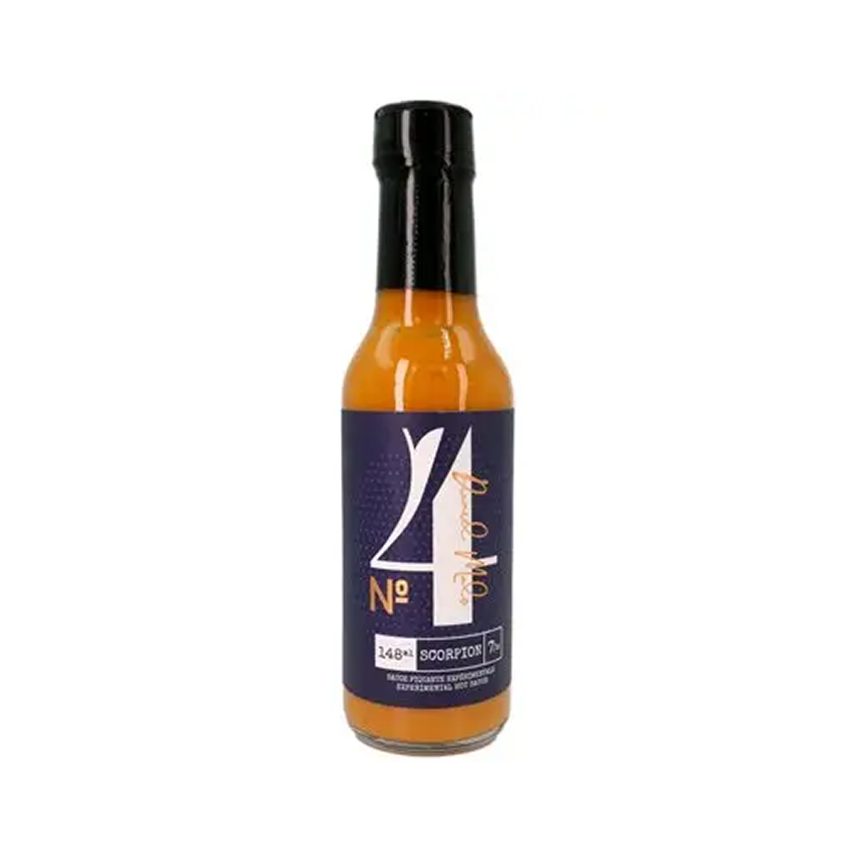 Hot Sauce No.4 (Scorpion,experimental hot)