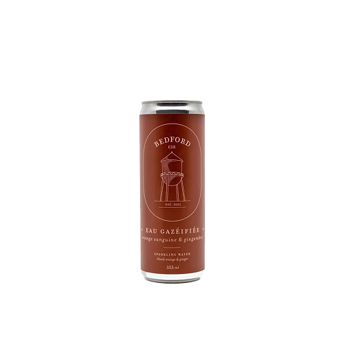 Bedford Sparkling Water - Blood Orange and Ginger