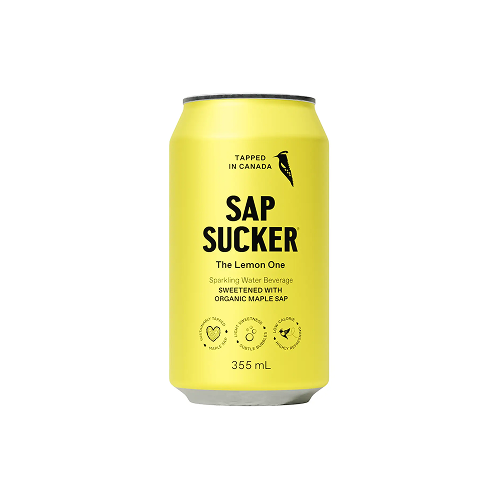 SapSucker Sparkling Water - The Lemon One