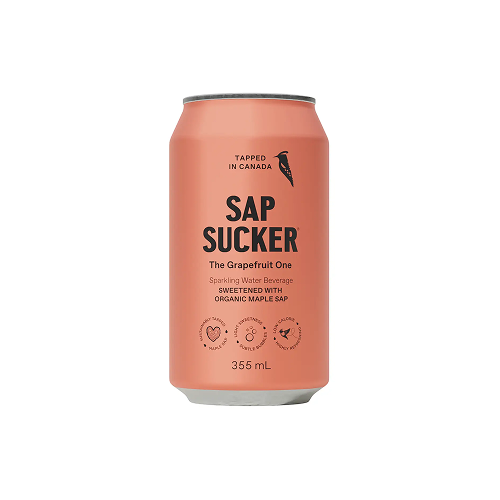 SapSucker Sparkling Water - The Grapefruit One