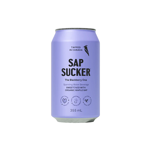 SapSucker Sparkling Water - The Blackberry One
