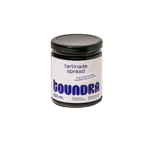 Wild blueberry & vanilla spread by Toundra