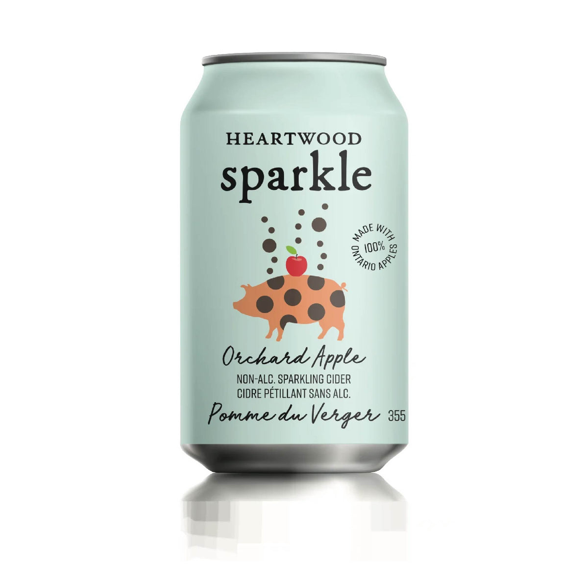 Organic Apple - Heartwood