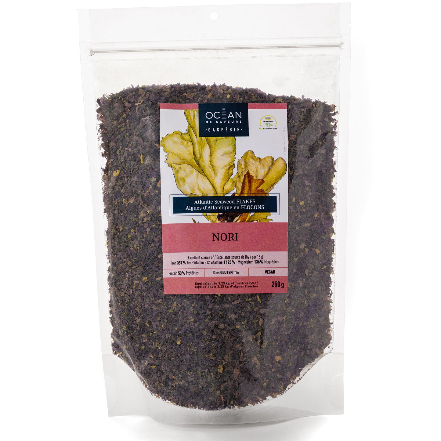 Un océan de saveurs - Seaweed flakes - nori