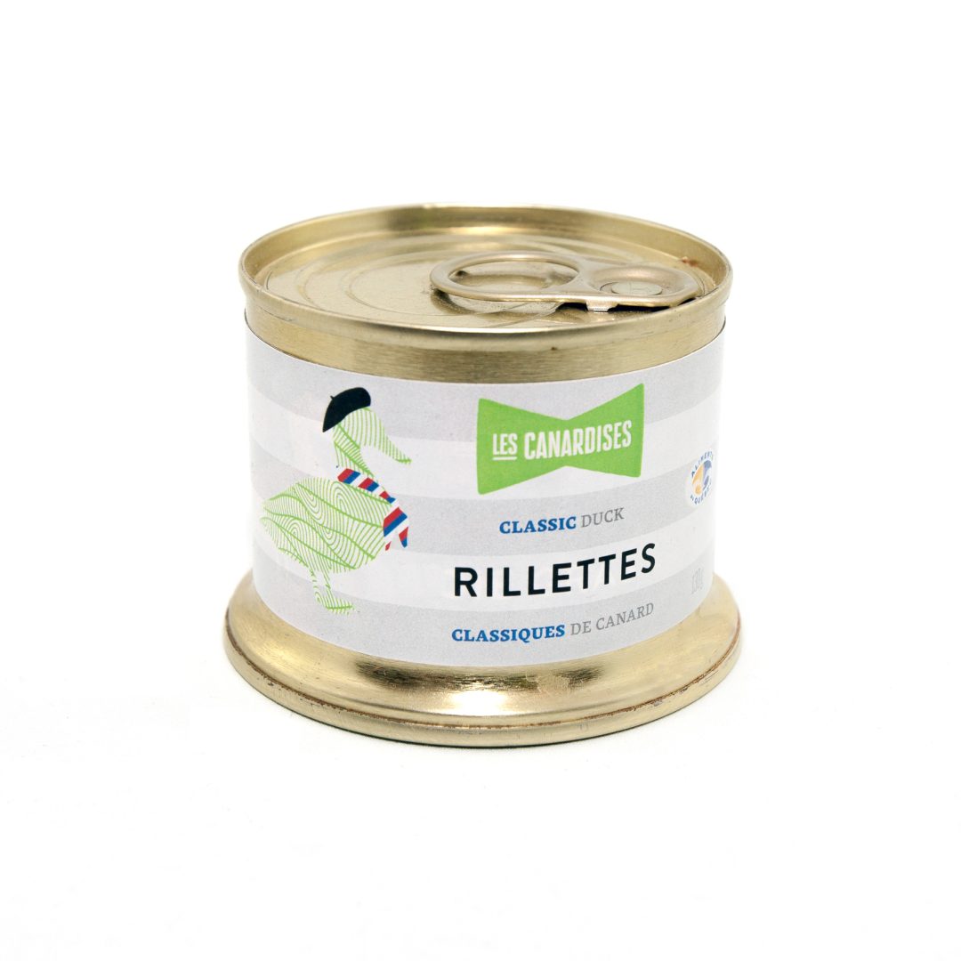 Les Canardises - Classic Rillettes (Pure Duck)