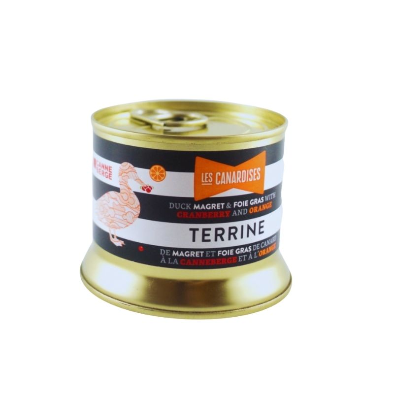 Breast & Foie Gras Terrine - Cranberry & Orange