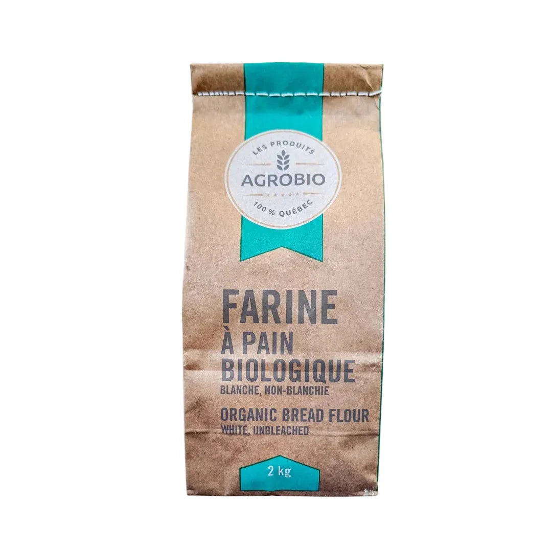 Organic White Bread Flour