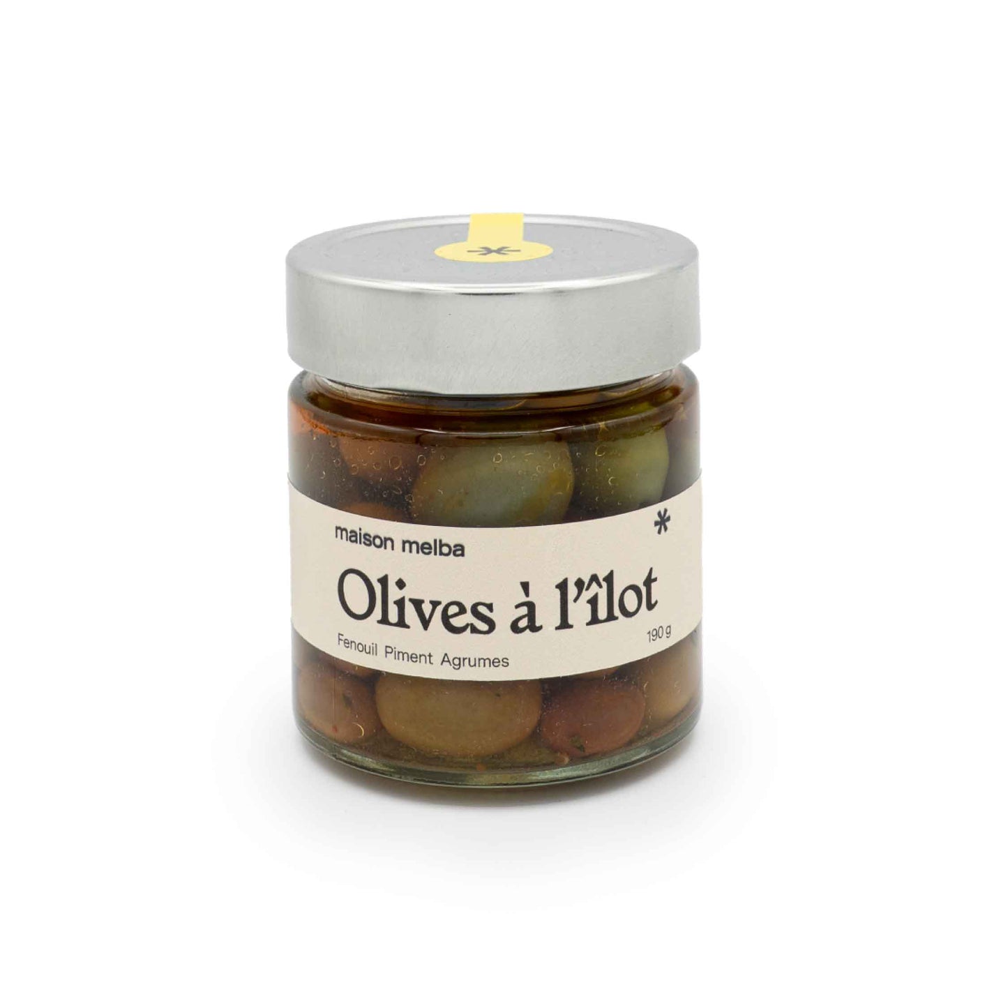 Olives à l'îlot | Kitchen Island Olives