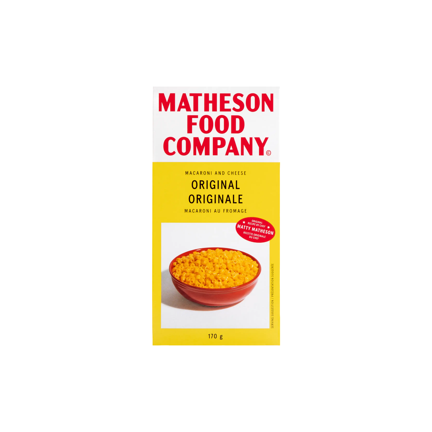 Matheson Food Company Macaroni and Cheese Original