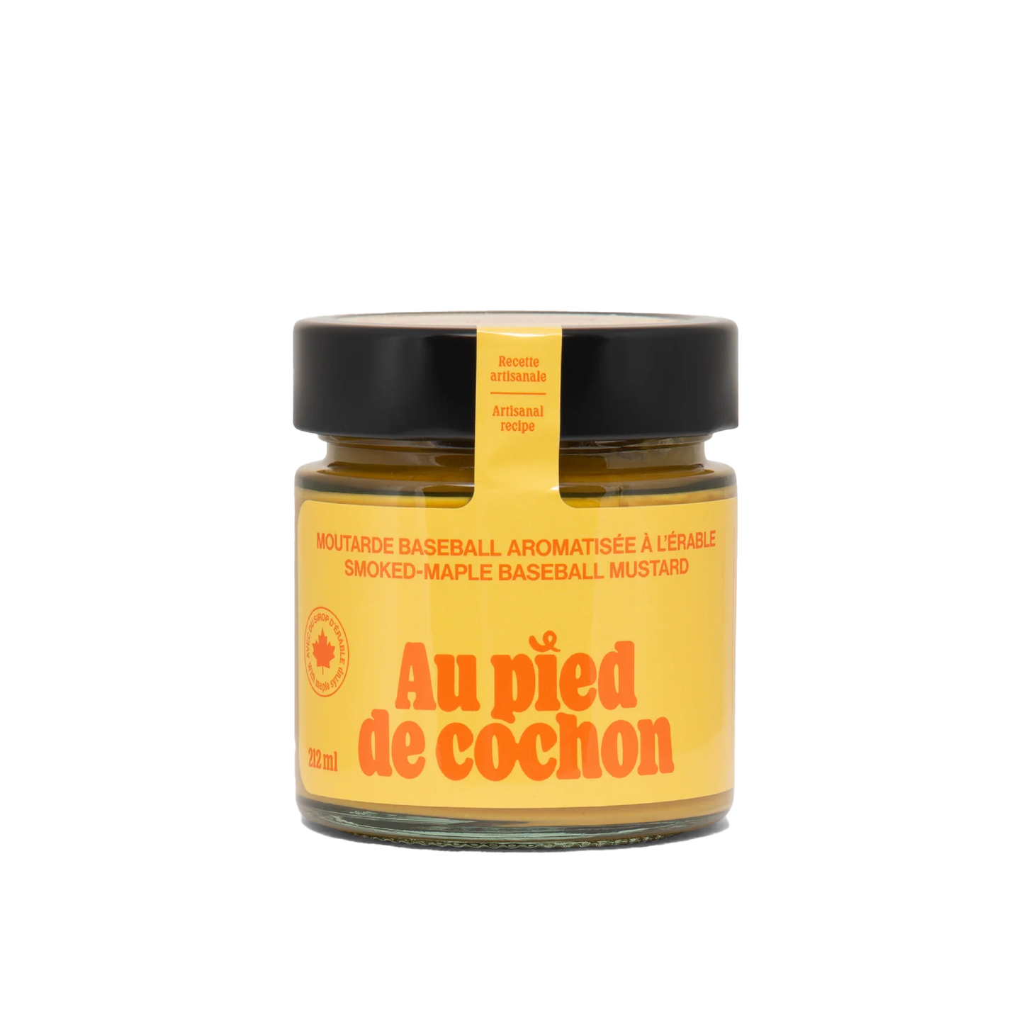 Smoked Maple Baseball Mustard