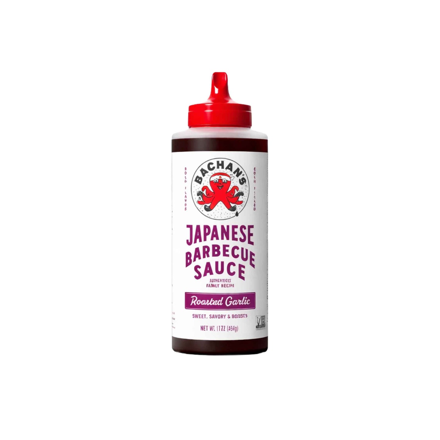 Roasted Garlic Japanese Barbecue Sauce