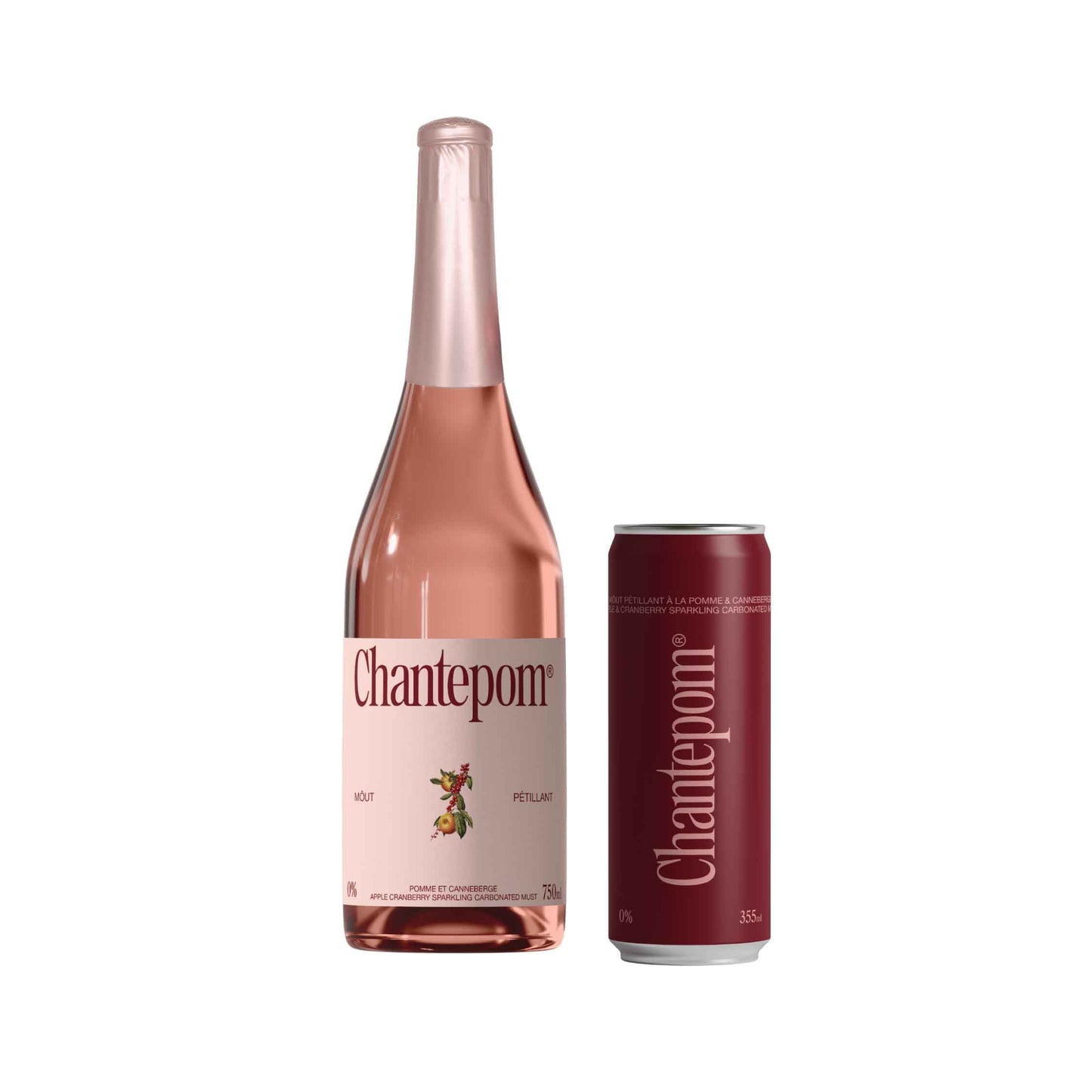 Apple & Cranberry Sparkling Mist