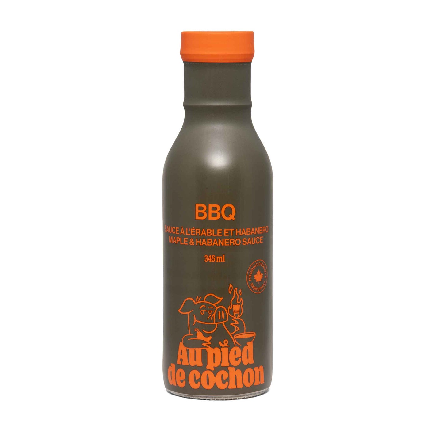 Maple and Habanero BBQ Sauce