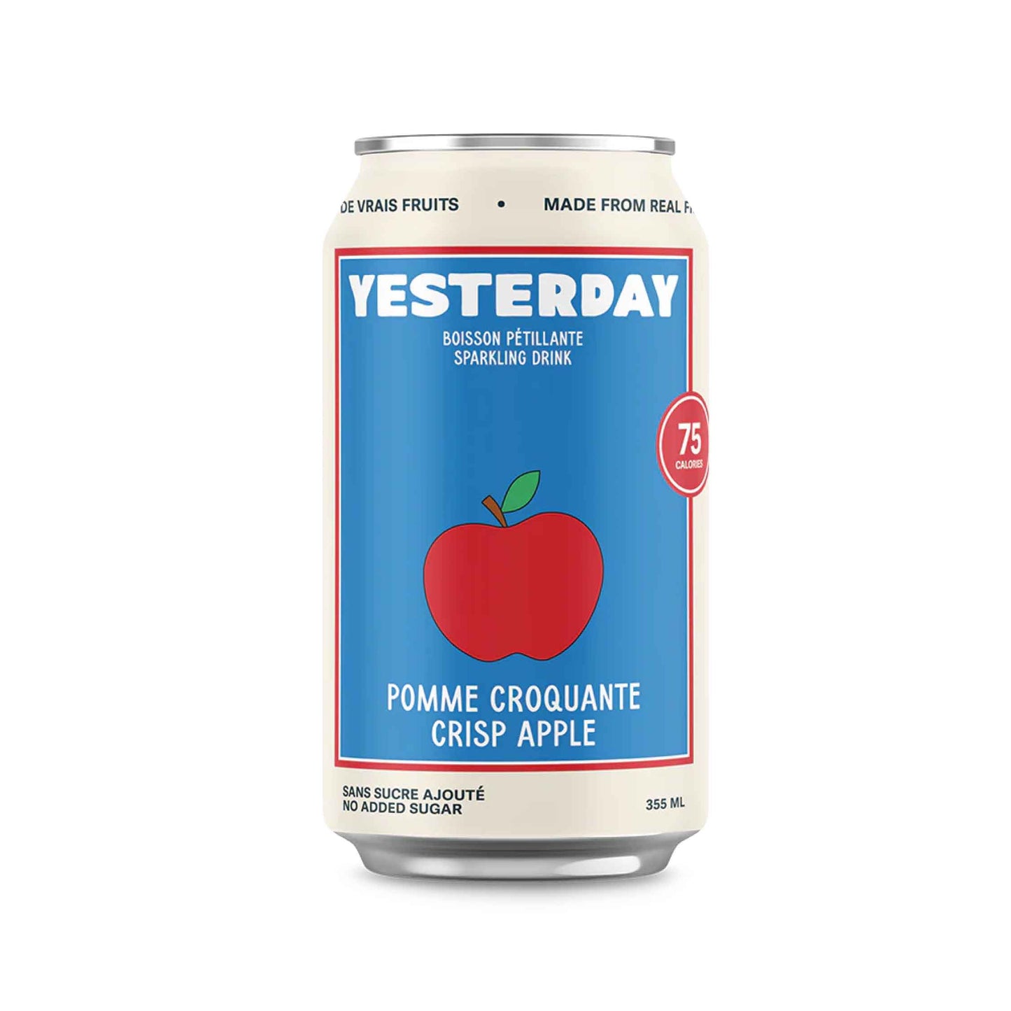 Yesterday beverages - Crisp Apple