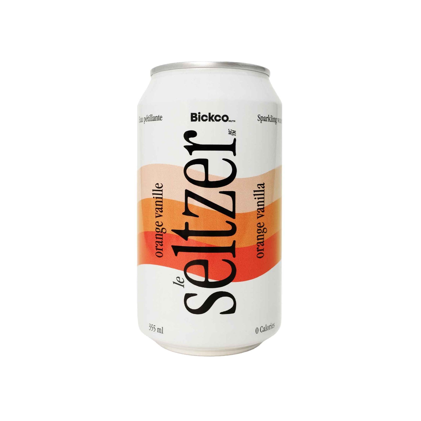 Le Seltzer Orange Vanilla