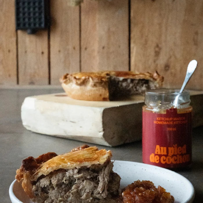 Home made Ketchup - Au pied de Cochon