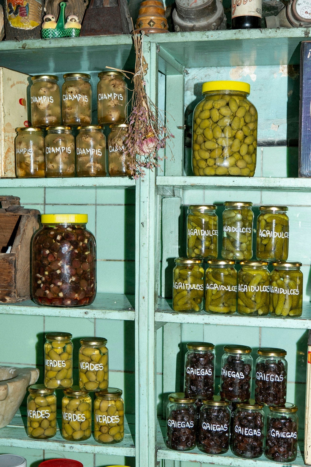 Are Medieval-Style Pickles the New Subtle Luxury?