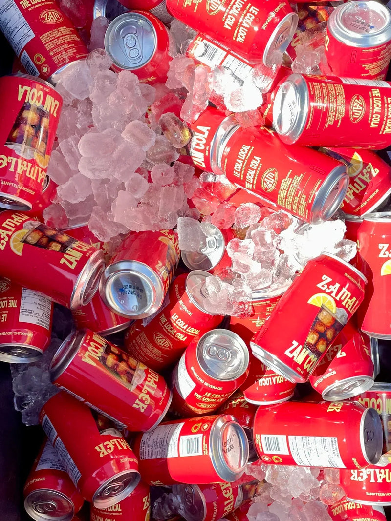 The Coolest Cola in Town