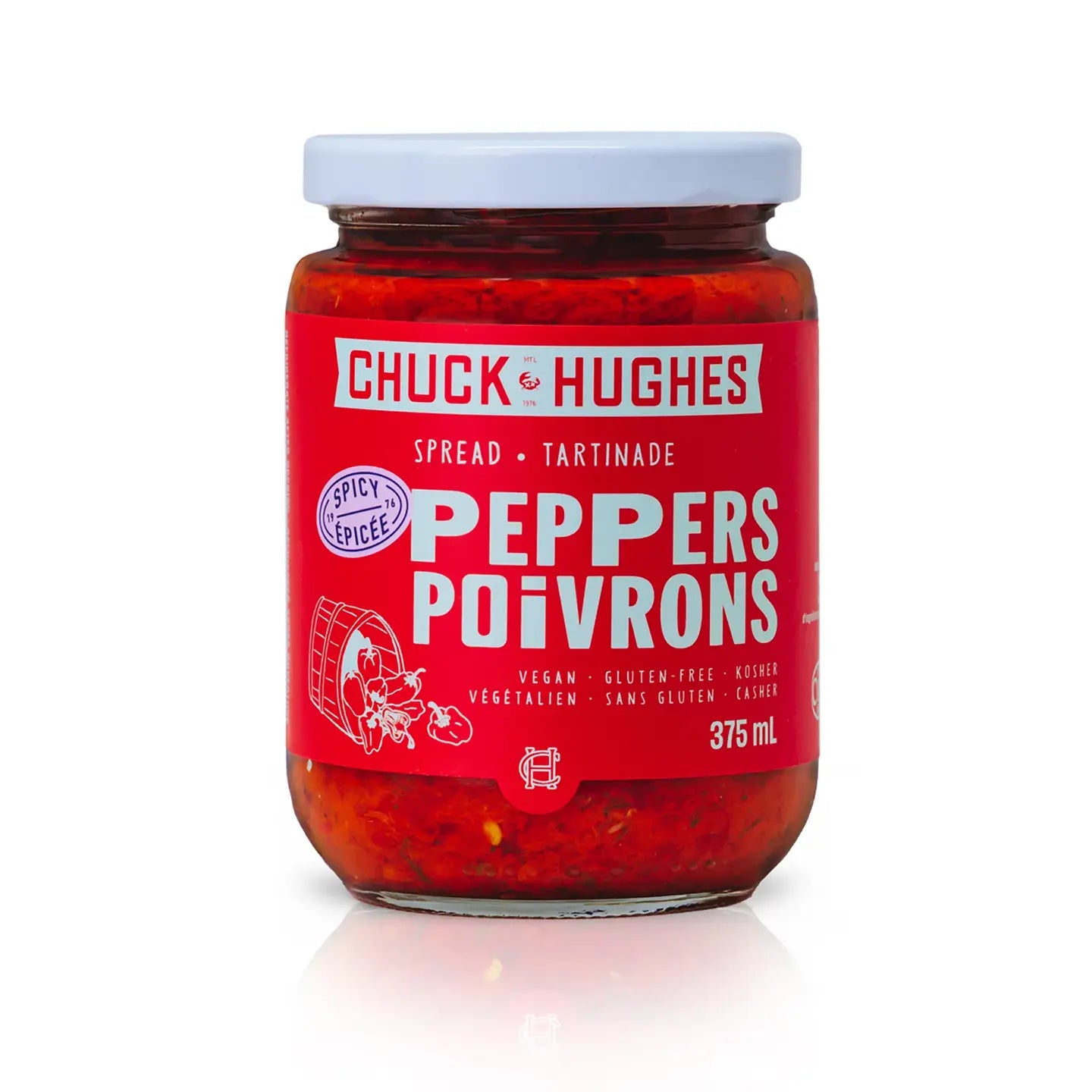Chuck Hughes Spreads - Hot Pepper Spread