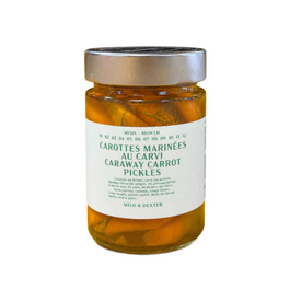 Carrot & Caraway Pickles