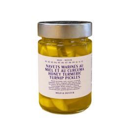 Honey & Turmeric Turnip Pickles