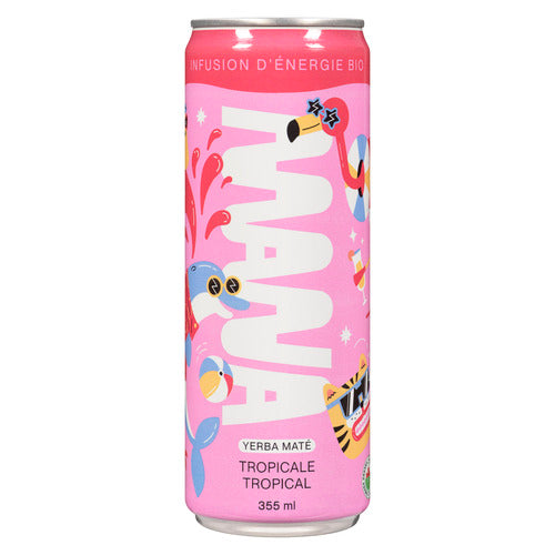 Mana Tropical - Yerba Mate
