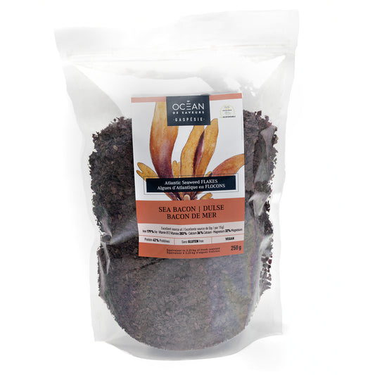 Un océan de saveurs - Seaweed flakes - sea bacon