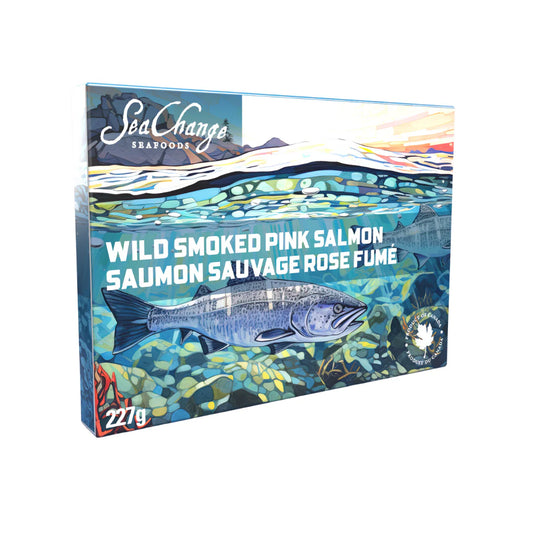 Smoked Pink Salmon / 227g