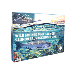 Smoked Pink Salmon / 227g