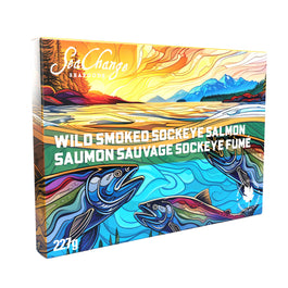 Smoked Sockeye Salmon / 227g