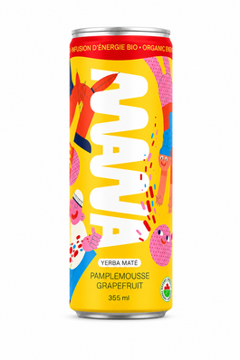 Mana Grapefruit - Yerba Mate