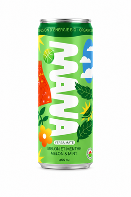 Mana - Melon and mint - Yerba Mate