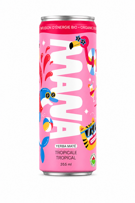 Mana Tropical - Yerba Mate
