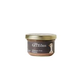 Au Gîte des Oies - Goose rillettes, Brandy