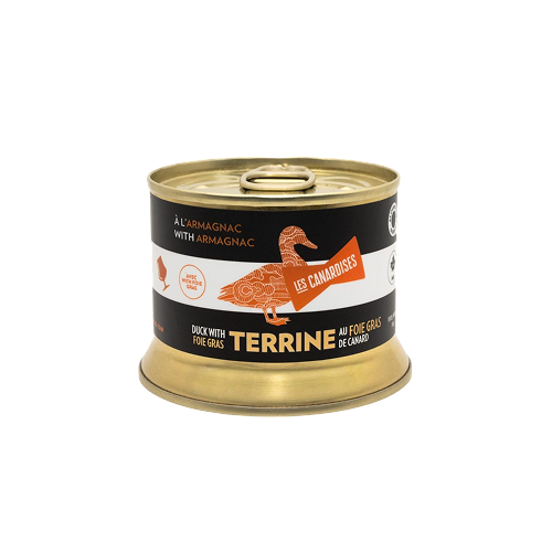Breast & Foie Gras Terrine - Armagnac