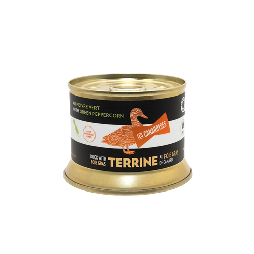 Breast & Foie Gras Terrine - Green Pepper