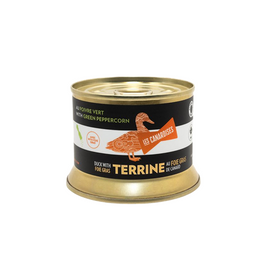 Breast & Foie Gras Terrine - Green Pepper