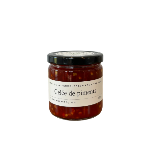 La Ferme des Quatre-Temps - Pepper Jelly