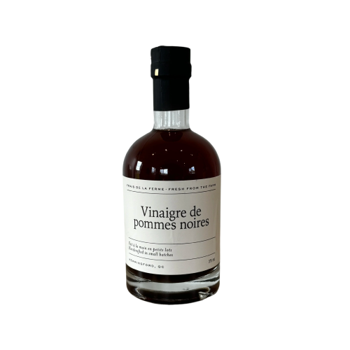 La Ferme des Quatre-Temps - Black Apple Vinegar