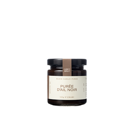 Black Garlic Purée