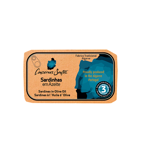 Sardines in olive oil
